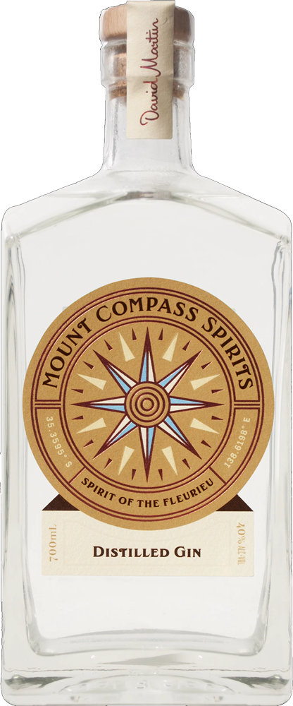Mount Compass Gin 700ml