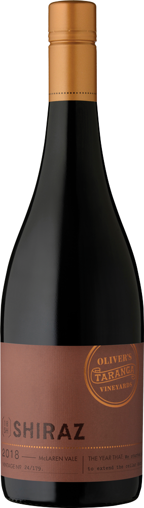 Olivers Taranga Shiraz 750ml