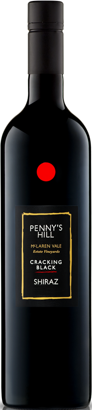 Penny's Hill 'Cracking Black' Shiraz 750ml