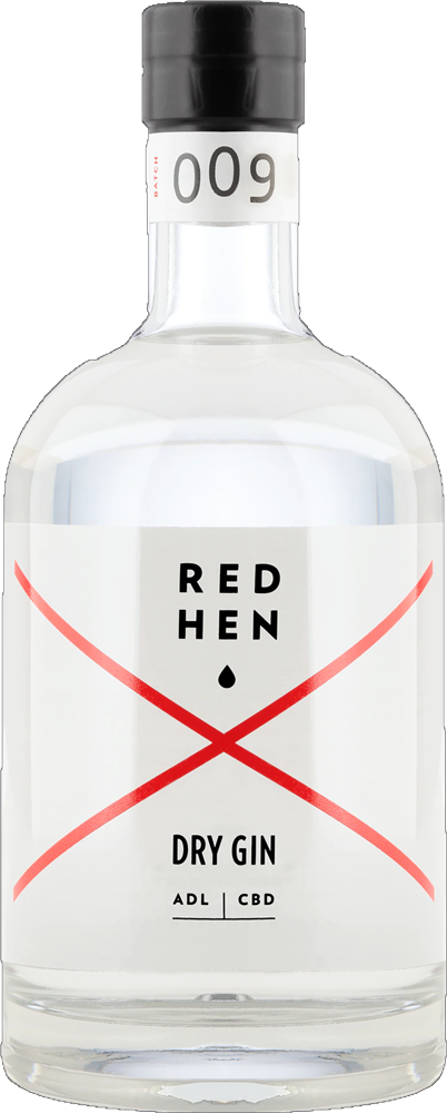 Red Hen Dry Gin 700ml