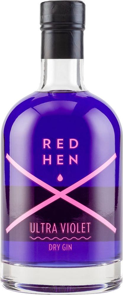 Red Hen Ultra Violet Gin 500ml