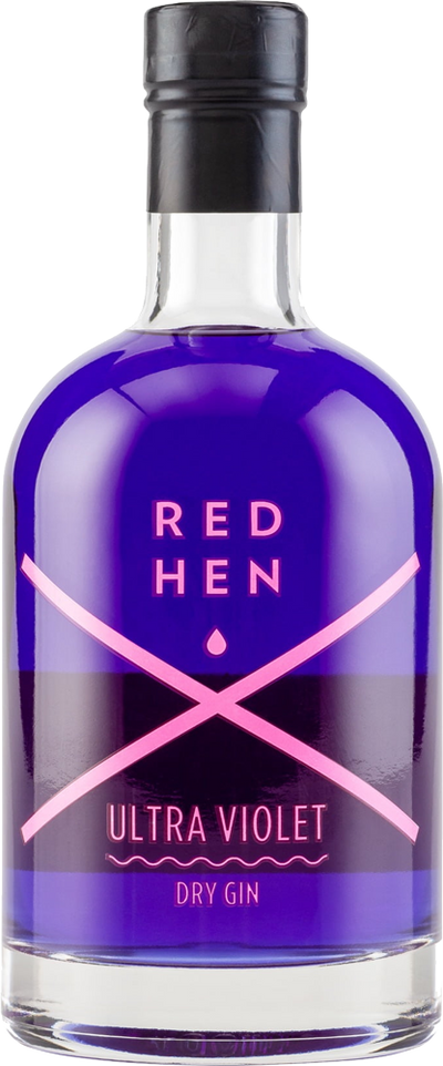 Red Hen Ultra Violet Gin 500ml