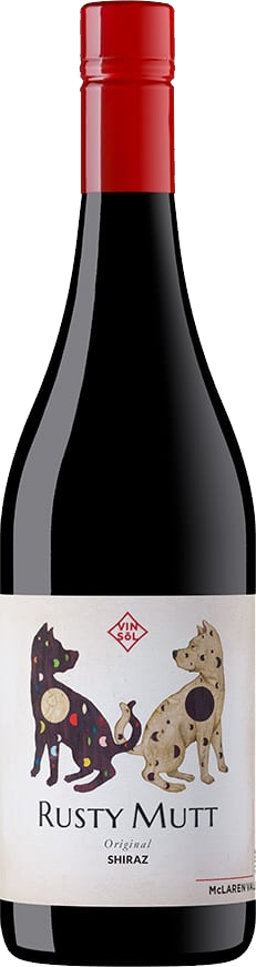 Rusty Mutt Shiraz 750ml