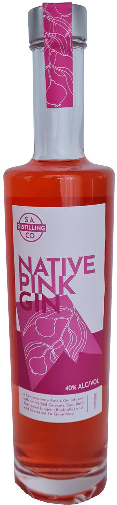 SA Distilling Native Pink Gin 700ml