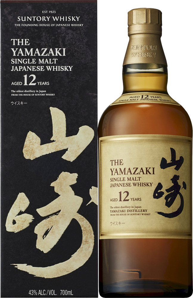 Suntory The Yamazaki 12yo Single Malt