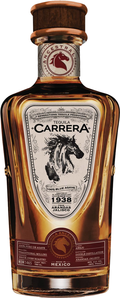 Tequila Carrera Anejo 750ml