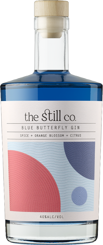 The Still Co Blue Butterfly Gin 500ml