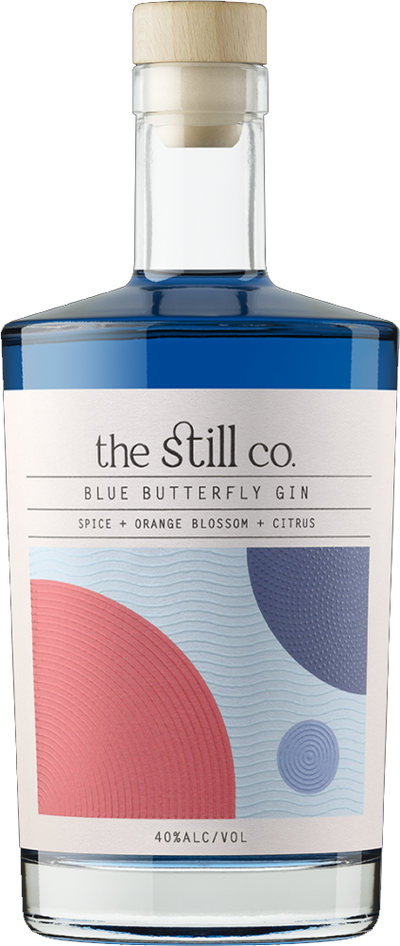 The Still Co Blue Butterfly Gin 500ml