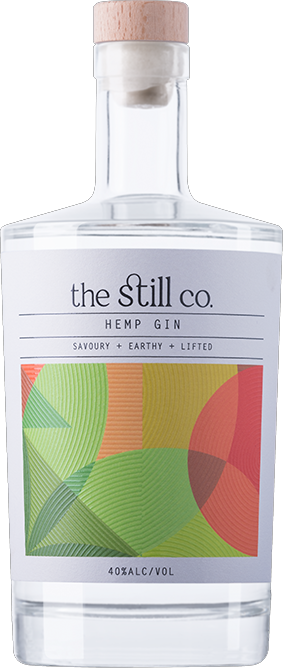 The Still Co Hemp Gin 500ml