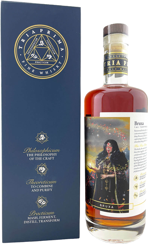 Tria Prima 'Bruxa' Tawny Finish Single Malt 700ml