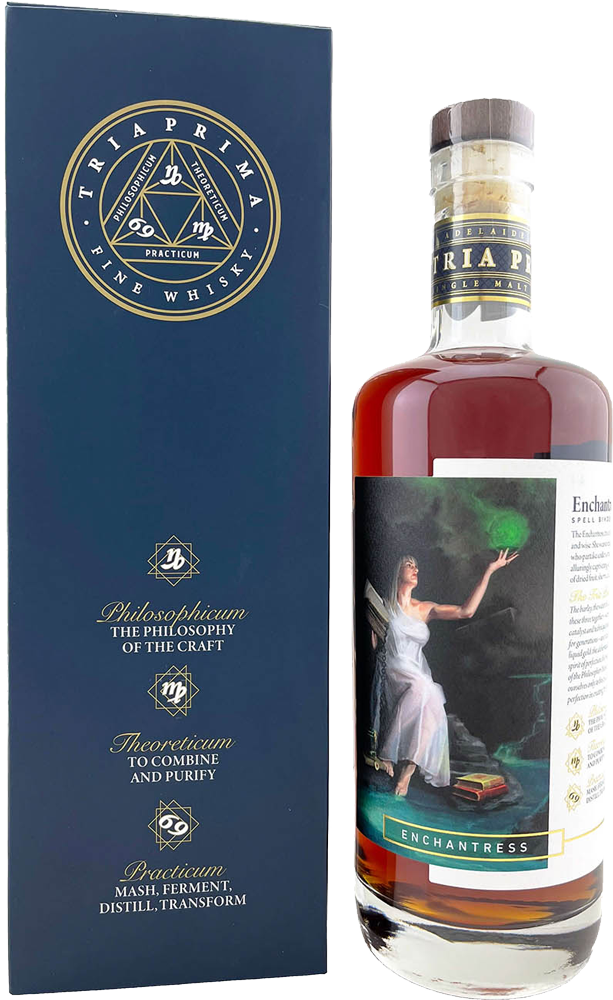 Tria Prima 'Enchantress' Apera Finish Single Malt 700ml