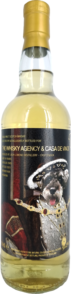 The Whisky Agency Loch Lomond Croftengea 16yo 700ml