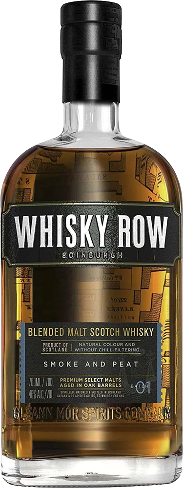 Whisky Row Smoke & Peat Blended Malt 700ml